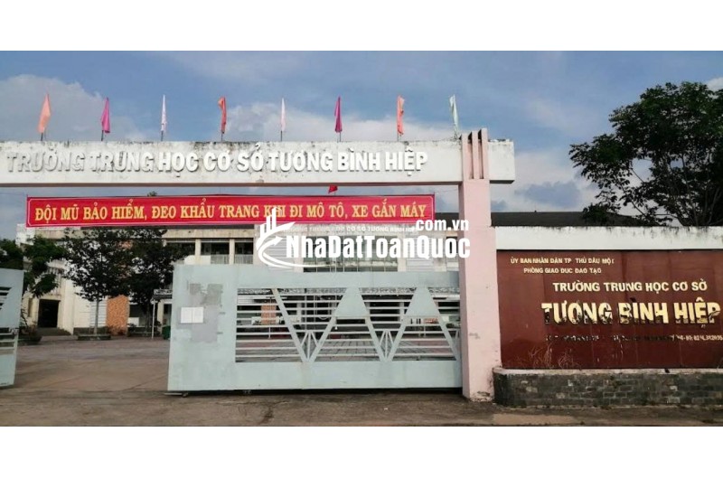 Đầu tư hoặc xây nhà đều lời – Đất đẹp Tương Bình Hiệp, SHR, gần bệnh viện – Không mua là tiếc!
